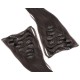 63 cm Remy Clip In Maxi Set, 100% Menschenhaar europäischen Typs - schwarz natürlich