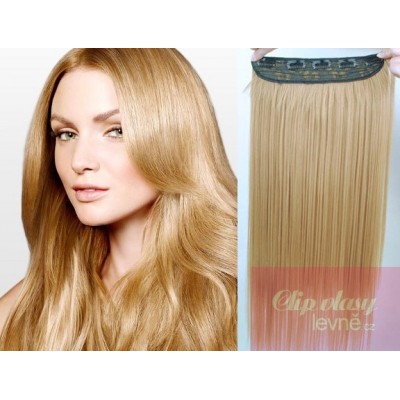 63cm Remy Clip-In Haarteil gerade – naturblond