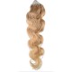 Wellige Haar für die Methoden Micro Ring / Easy Loop 60 cm – naturblond