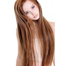 Clip-In-Haar, 100% Menschenhaar Clip-In-Haar, 100% Menschenhaar